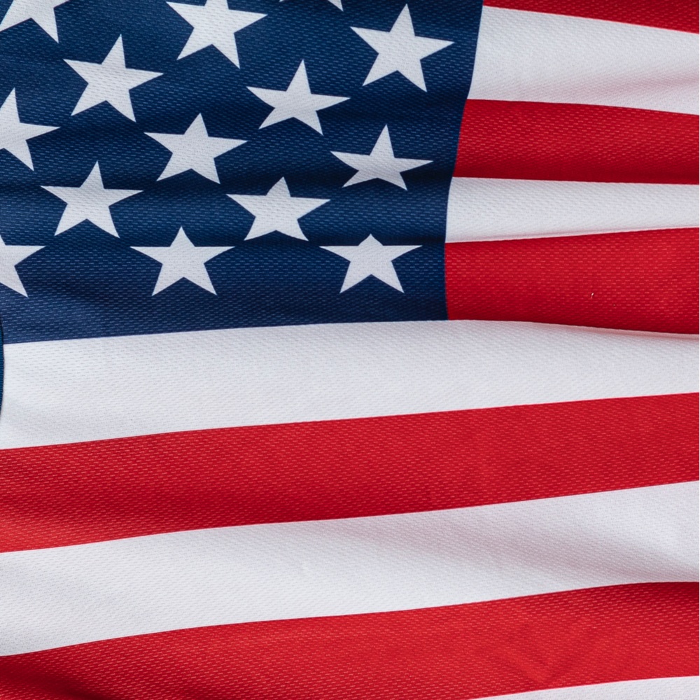 USA flag tank top